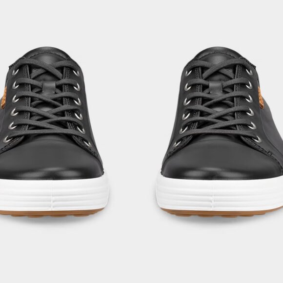 NWT ECCO Men's Soft 7 Sneaker in Black Size 44 - Picture 5 of 14